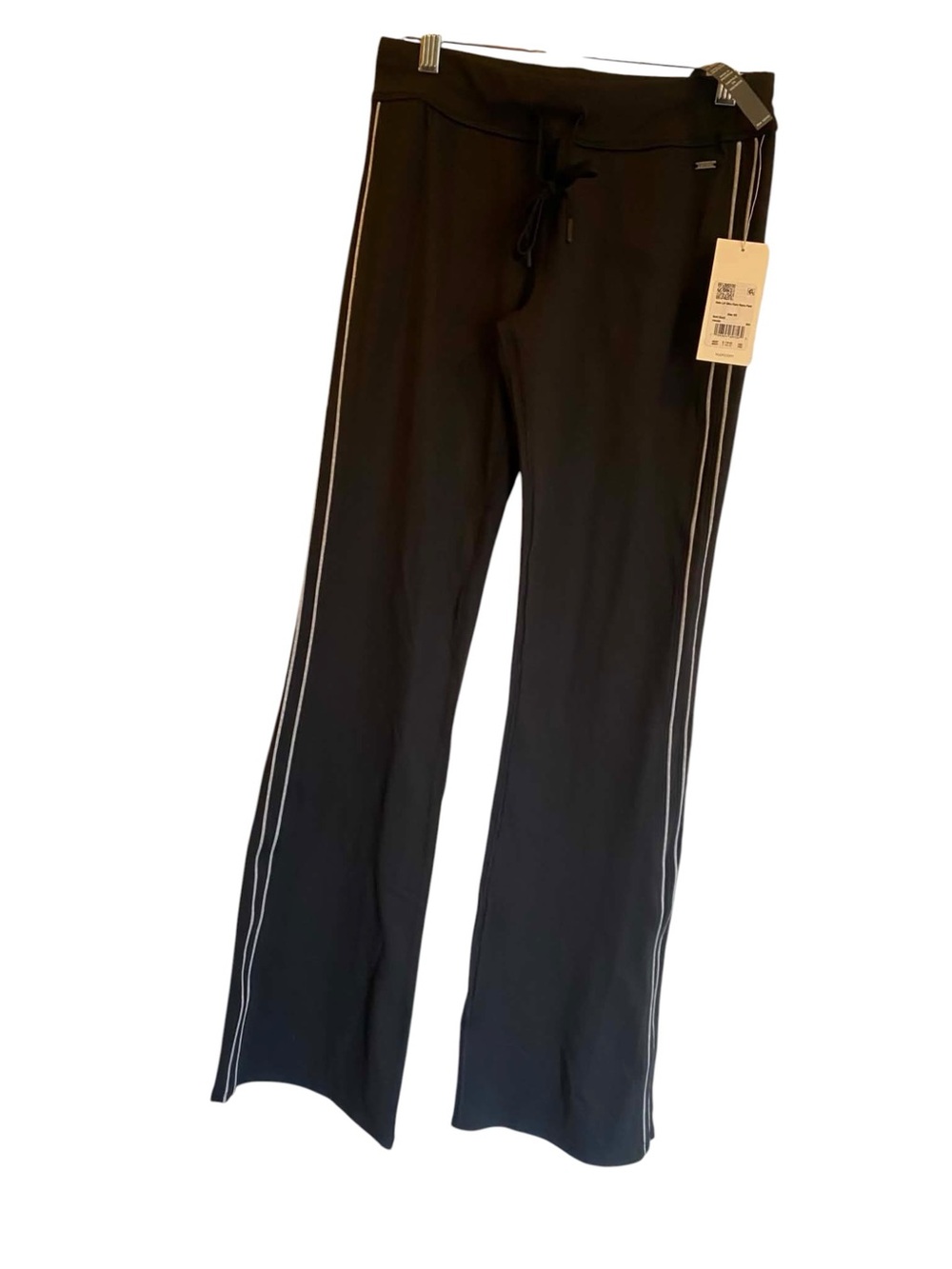 NWT Vuori Halo Low Rise Slim Flare Retro Pant SOLID BLACK Size XS